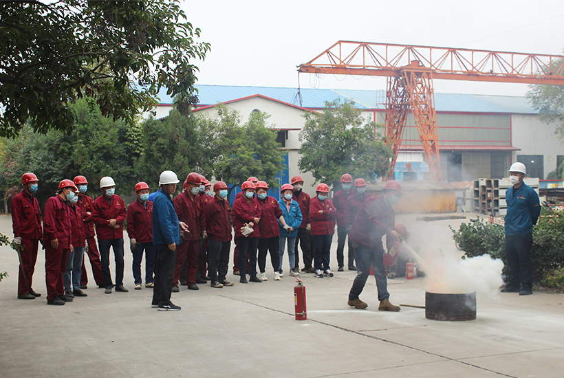 PK Machinery Safety Production Month